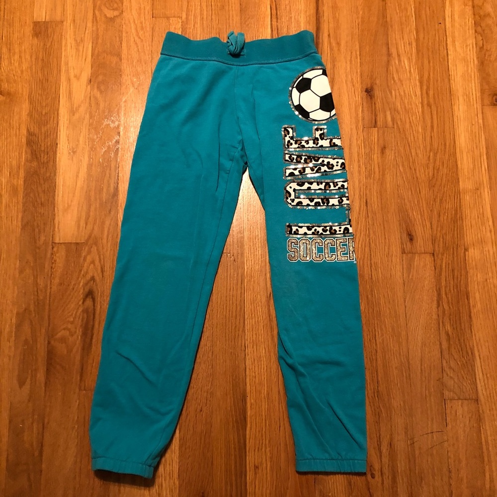 ❣️5for$20❣️ Justice Soccer Sweats/Joggers sz 10